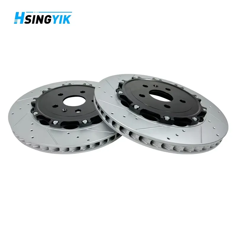 Brake Rotor - Disque de frein arrière en 2