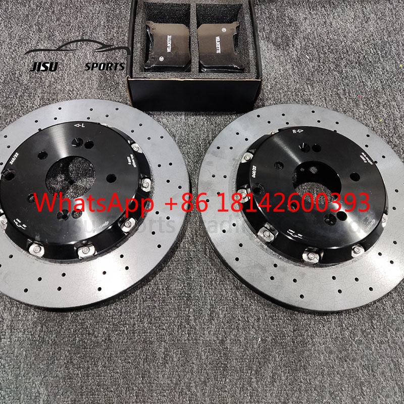 Forged Front Brake Caliper 4 Piston - Étrier de frein avant forgé sur