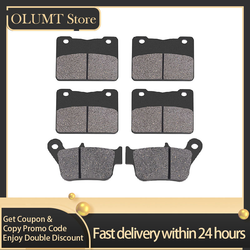 Carbon Ceramic Motorcycle Brake Rotor - Plaquettes de frein avant et arrière
