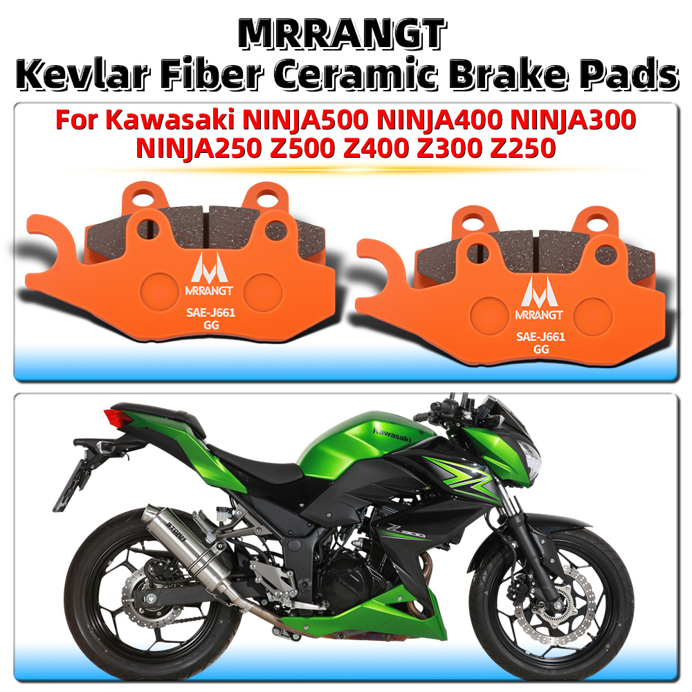Carbon Ceramic Motorcycle Brake Rotor - Plaquettes de frein en céramique pour
