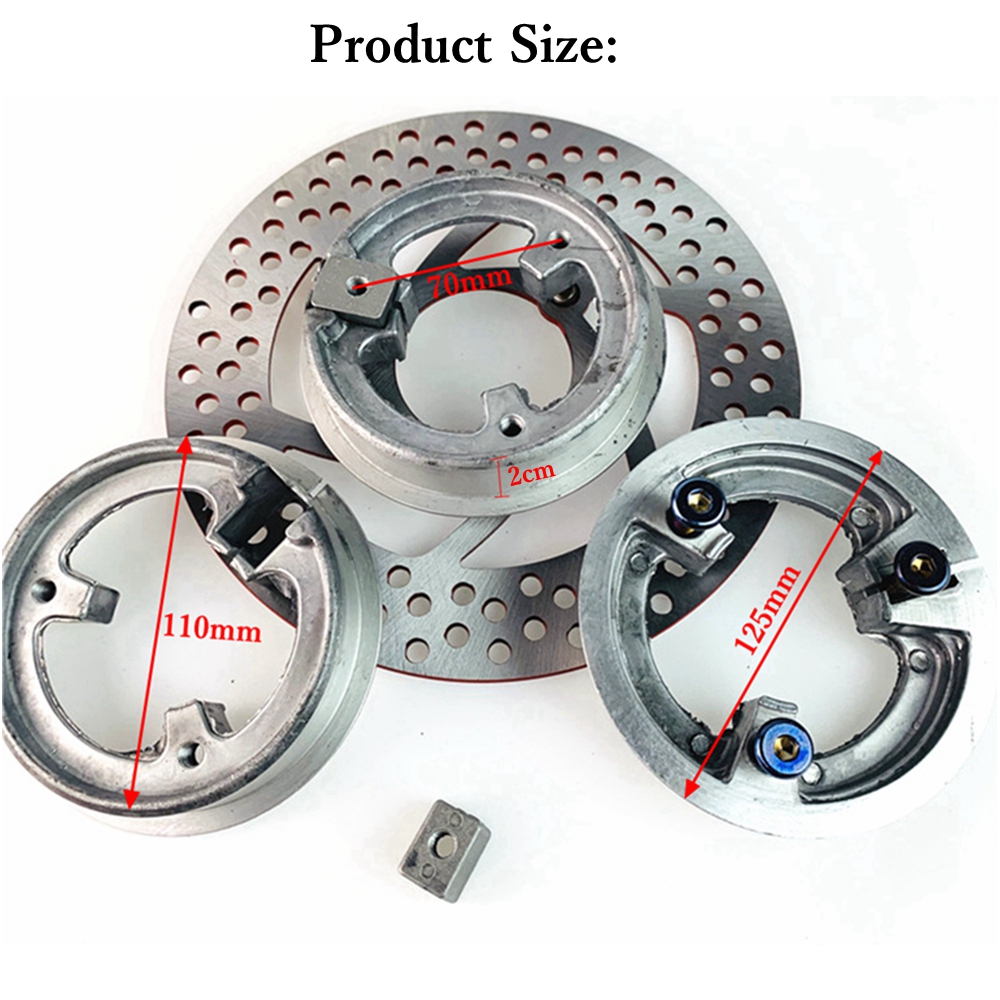 Frein à tambour arrière de mot - Brake Disc Motorcycle avis et prix