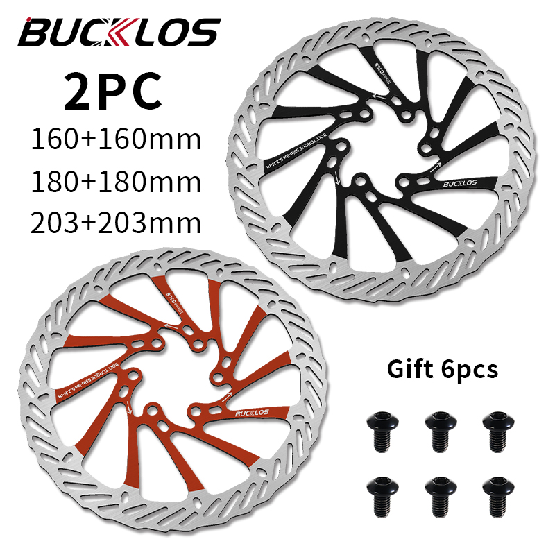 2 PC BUCKLOS disque de frein d - Brake Rotor avis et prix