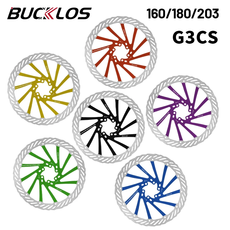 2 PC BUCKLOS disque de frein d - Brake Rotor avis et prix