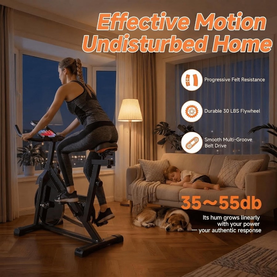 Vélo d'exercice pour la maison - Brake Pads Bike avis et prix
