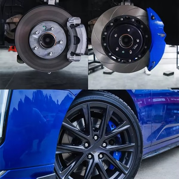 Kit de freinage avant Racing P - Brake Rotor avis et prix