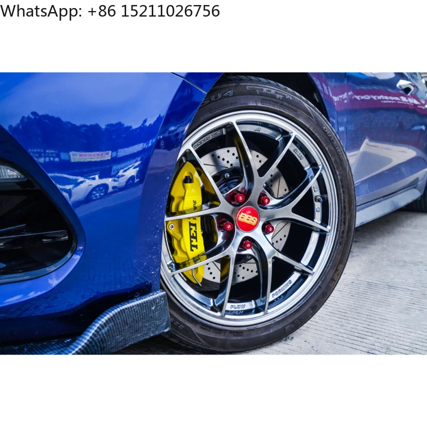 Grand Kit de frein avant, Roto - Forged Front Brake Caliper 4 Piston avis et prix
