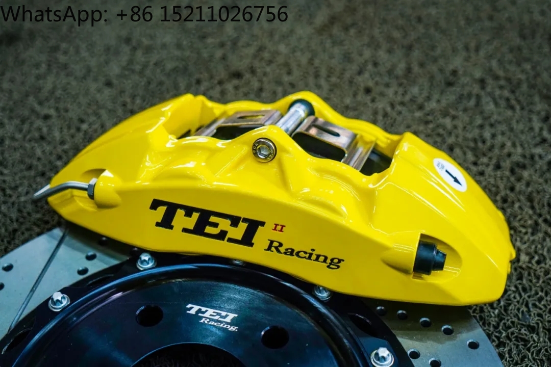 Grand Kit de frein avant, Roto - Forged Front Brake Caliper 4 Piston avis et prix