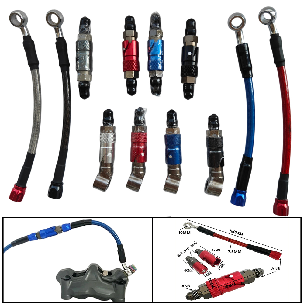 Kit d'adaptation de tuyau de f - Brake Line Motorcycle avis et prix