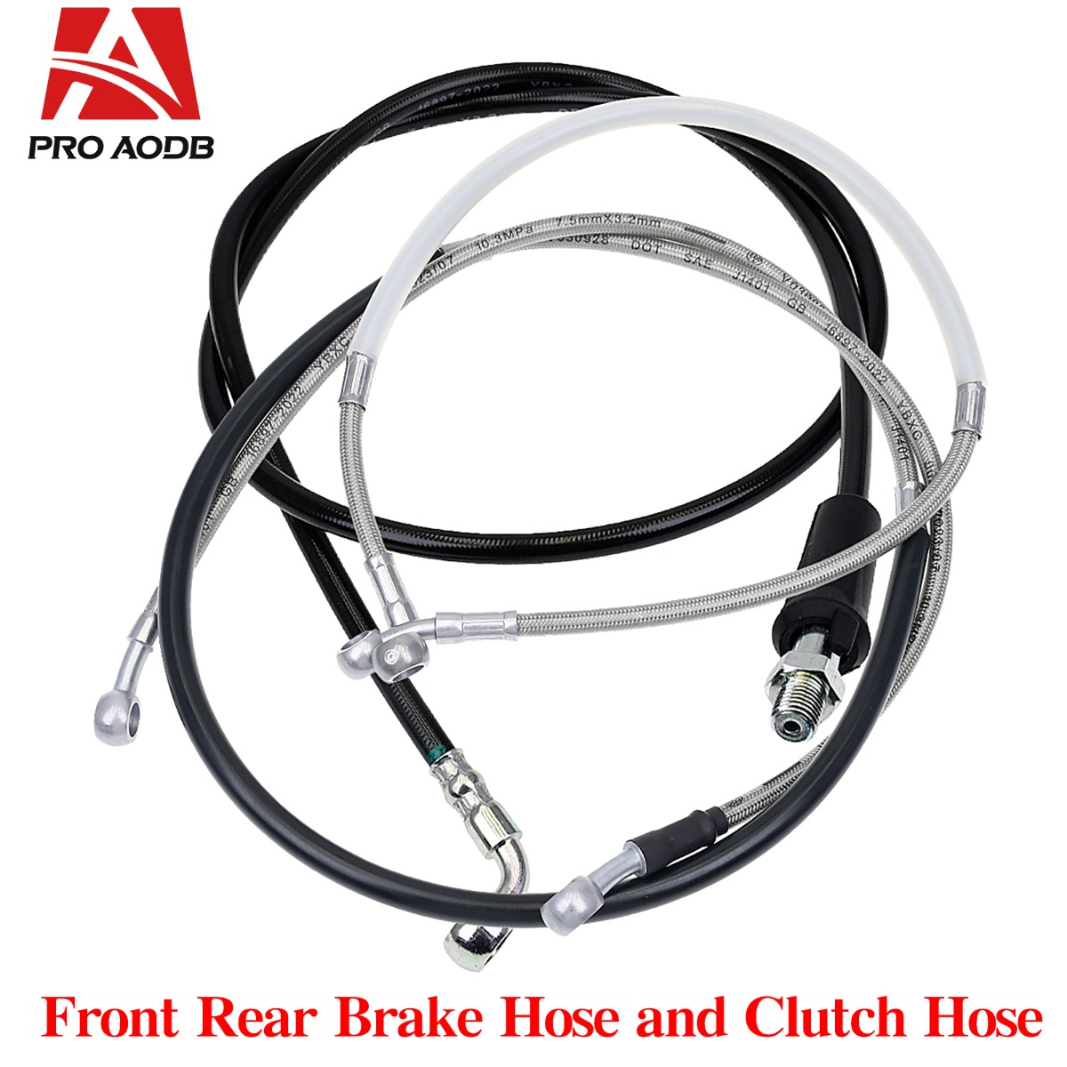 Tuyau de frein avant et arrièr - Motorcycle Brake Cable avis et prix
