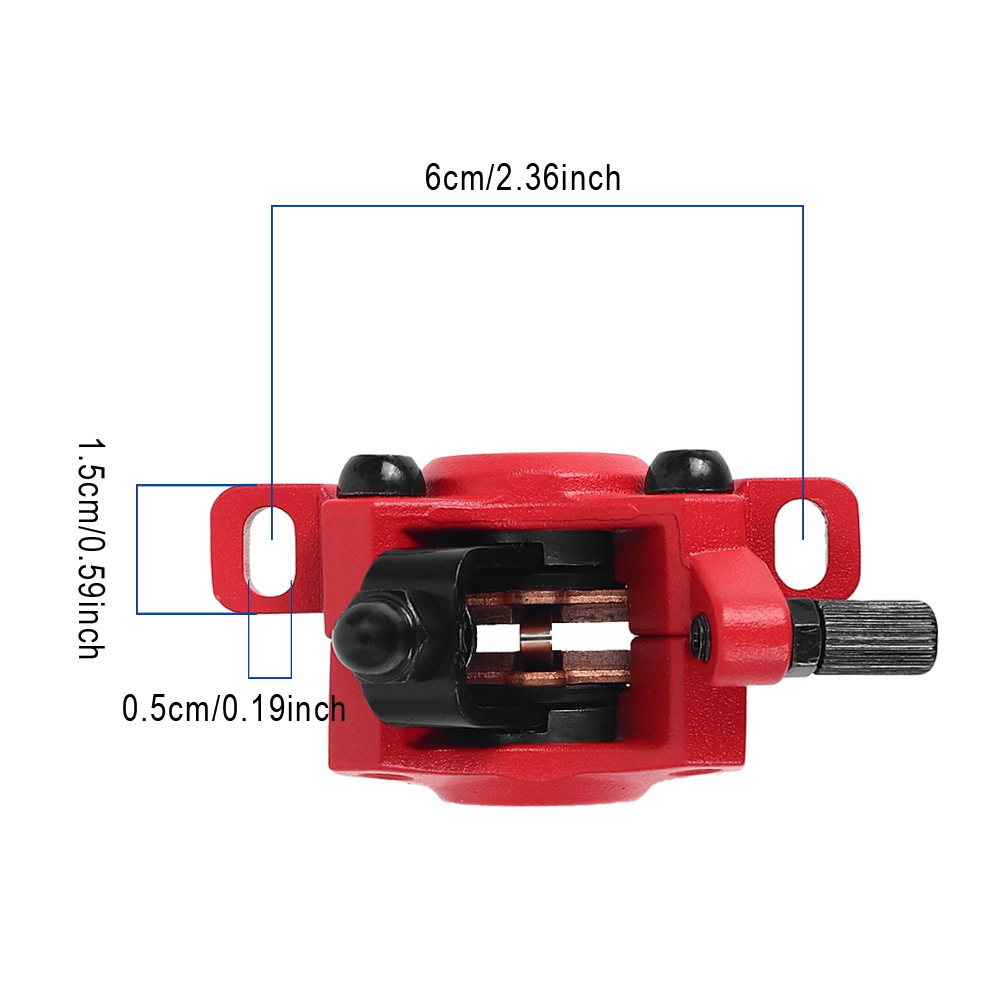 Étrier de frein à disque pour  - Front Rear Brake Caliper Bracket Kit avis et prix