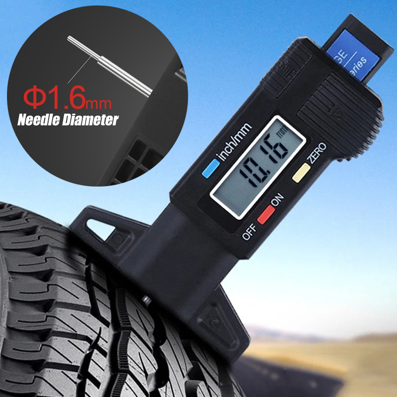 Jauge numérique de profondeur  - Motorcycle Brake Pads avis et prix