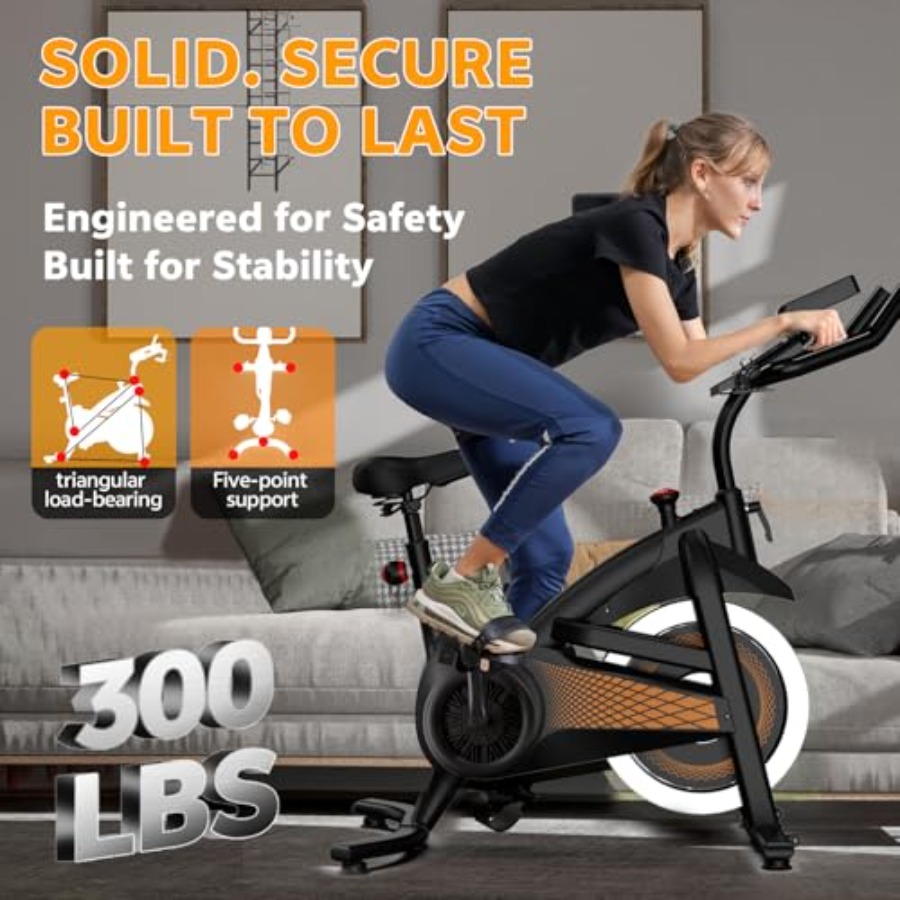 Vélo de cardio pour la maison  - Brake Pads Bike avis et prix