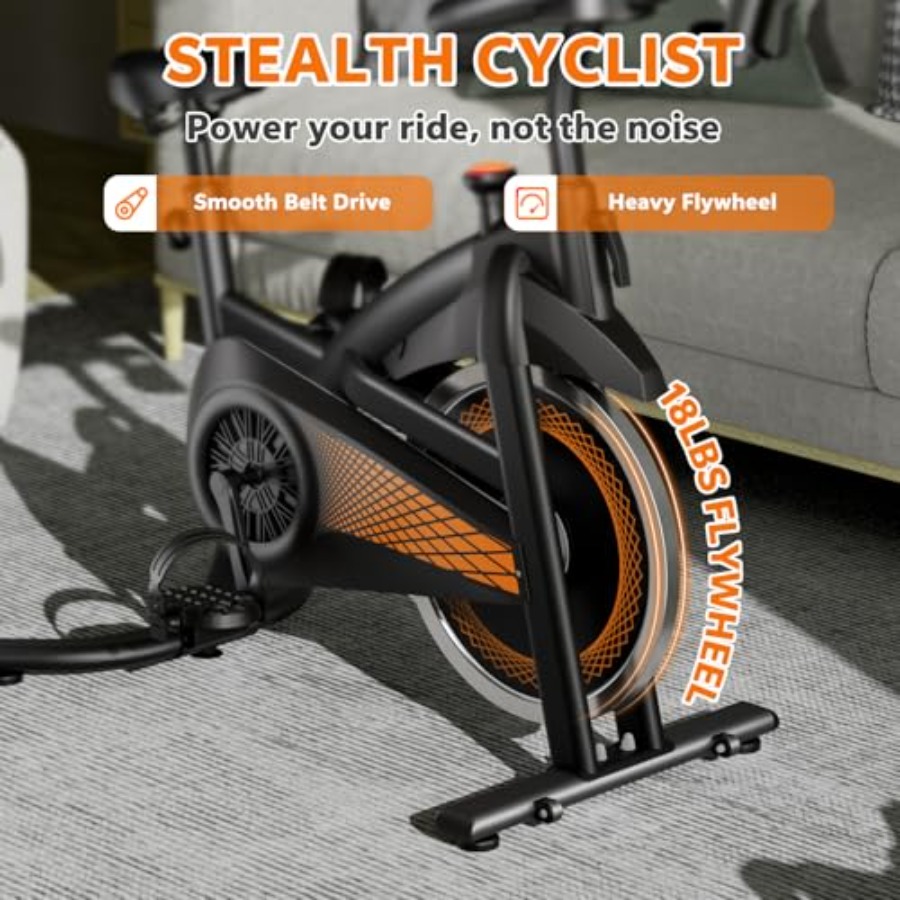 Vélo de cardio pour la maison  - Brake Pads Bike avis et prix