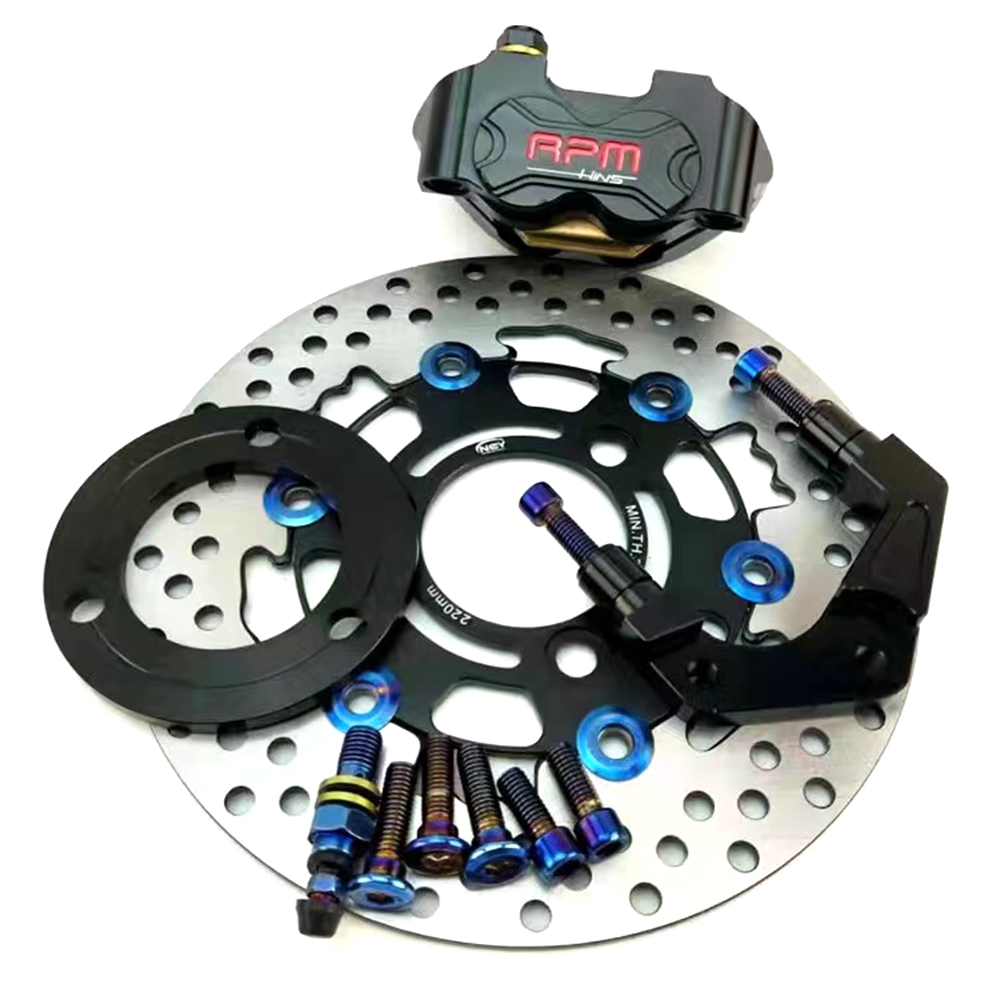Kit de frein à disque avant et - Front Rear Brake Caliper Bracket Kit avis et prix