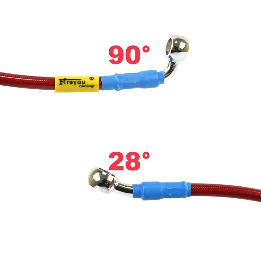 Câble hydraulique de ligne de  - Motorcycle Brake Cable avis et prix