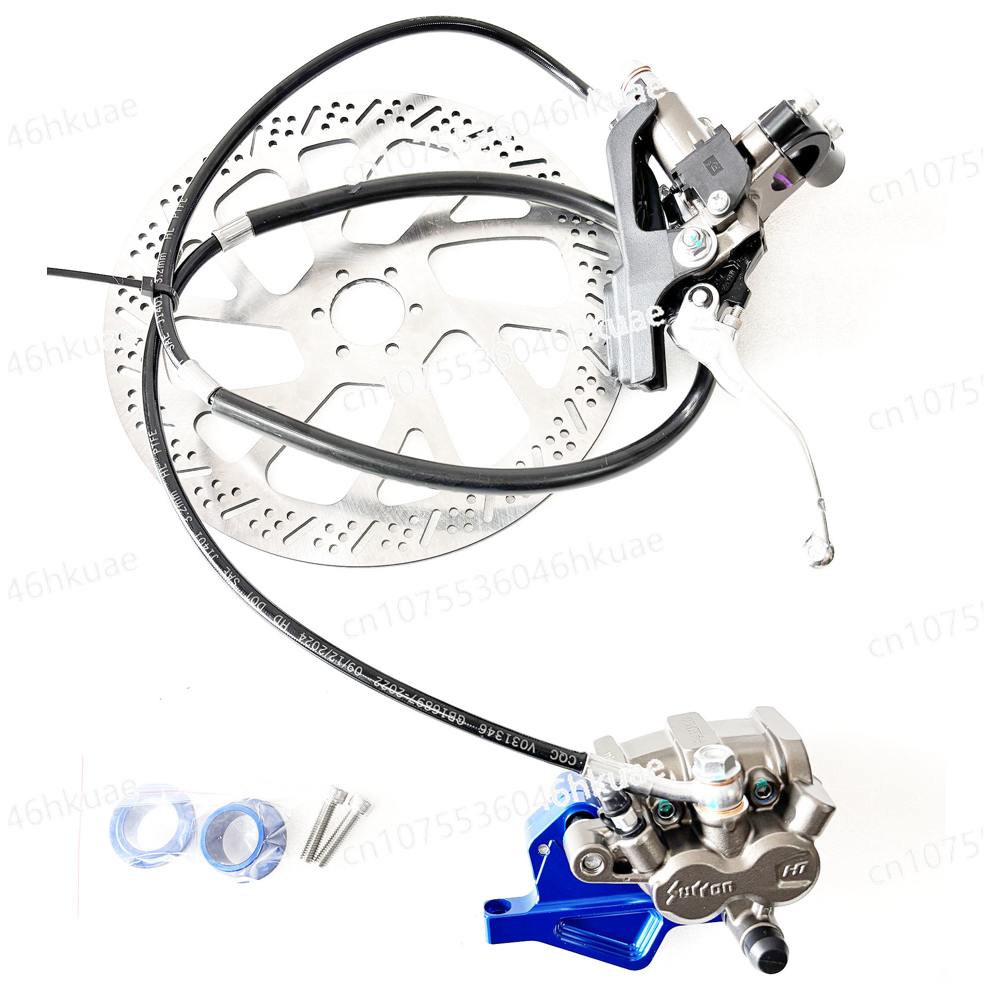 Support d'étrier léger et Kit  - Front Rear Brake Caliper Bracket Kit avis et prix